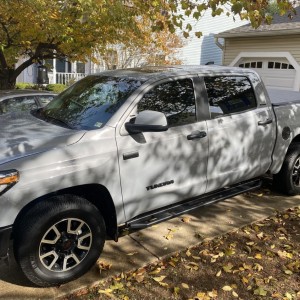 My 2021 CG Limited Premium Off-Road CM Tundra