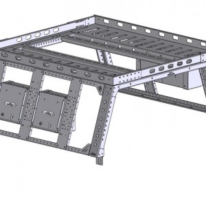 Max Bed Rack Assembly Pro Max, 58 Inch Long, 22 Inch High (tundra And F-150)