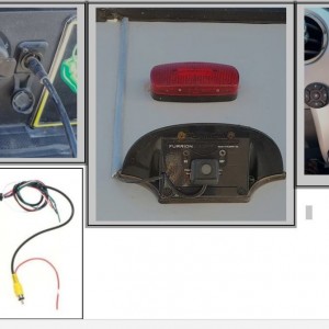 Backup Camera Setup
