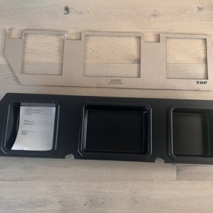 ESP underseat storage