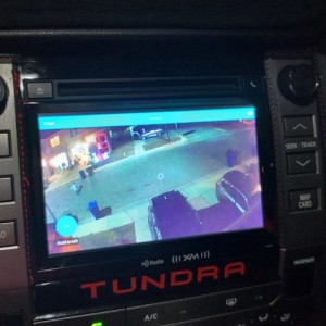 Viewing My Blink System On Stock Radio