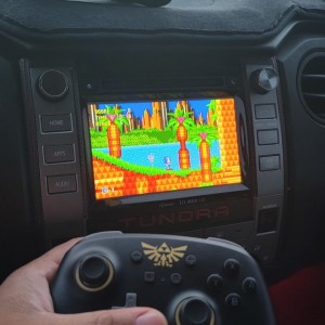 Playing Games on Stock Radio