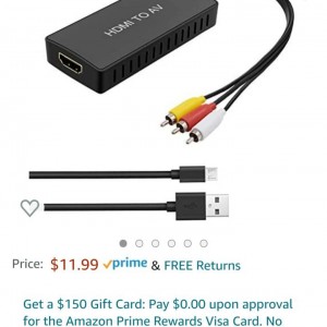 Converter for Entune to HDMI