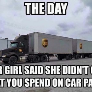 Car Parts From Ups