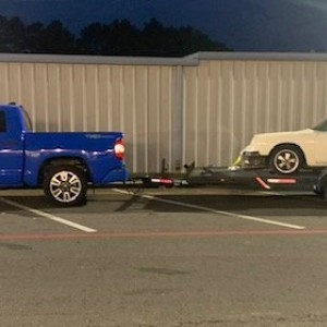 Truck Pulling Porsche