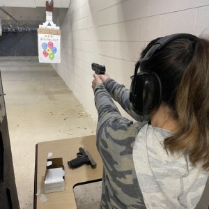 Range day today. Even got the wife to go this time