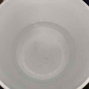 Heater core flush