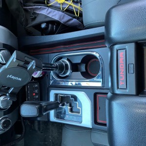 Tundra Center Console Plate