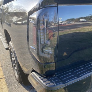 WinJet Blacked Out Tail Lights
