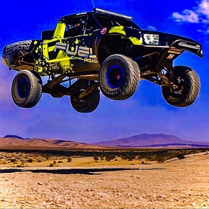 Trophy Truck - my office