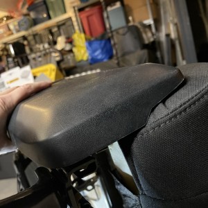 Seat warmer install 25