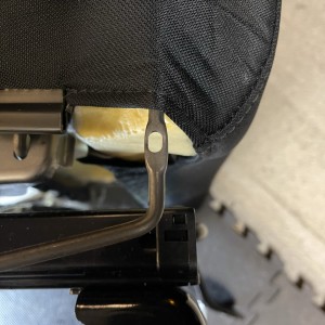 Seat warmer install 23