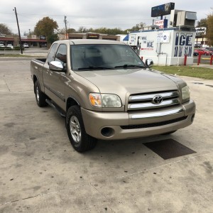 Front view, day one