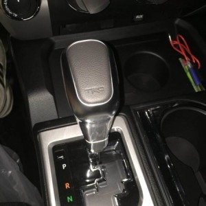 Added trd pro shift