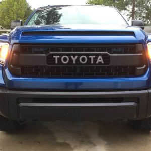 2016 Tundra Crewmax Blazing Blue Pearl