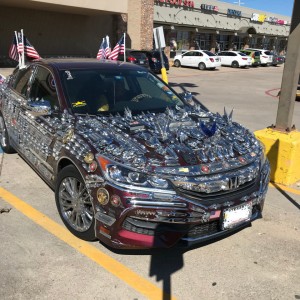 Chrome Car 2