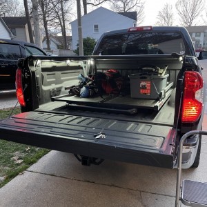 LED Cargo Light Install