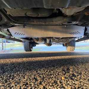 New Catalytic Converter Anti-Theft Plate