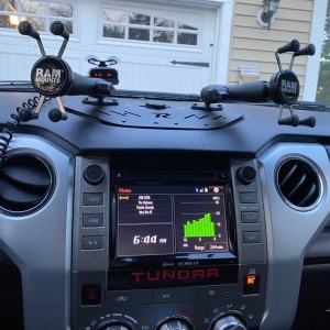 Center Dash Mount