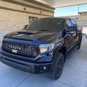 My new 2021 Tundra TRD PRO