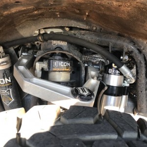 When they say it can't be done, but we do it anyway. Icon 3.0 coilovers with their S2 bypass set up