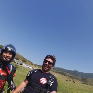 Skydiving