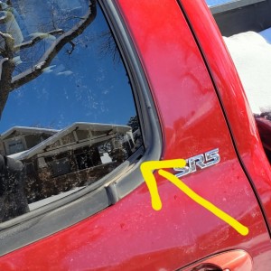 Location Of Trim Piece