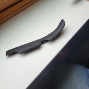 Curved Exterior Window Trim Piece
