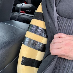 Seat foam repair
