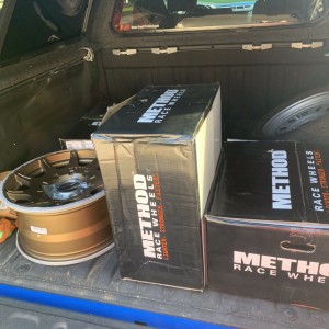 Wheels Headed To Discount Tire.