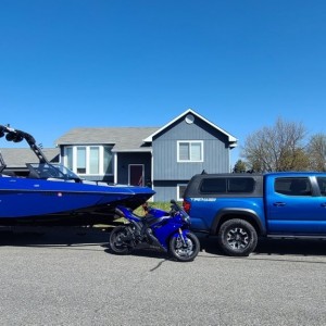 My Blue Problem