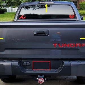 Winjet Renegade Tail Lights & Klearz Smoked Lens