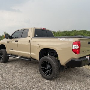Tundra Driver side