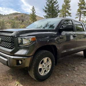 At the trailhead