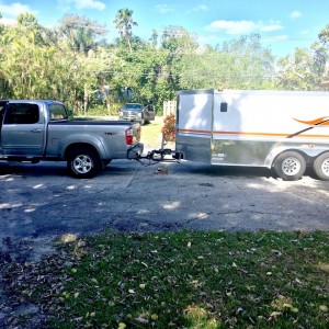 Unloaded Adjusting Truck