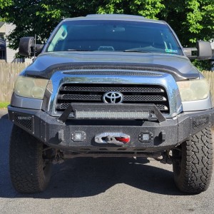 Front with Winch Bumper