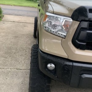 Offset front