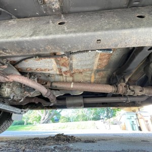 Under the drivers door