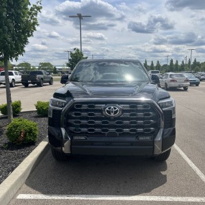 Platinum in Midnight Black Metallic