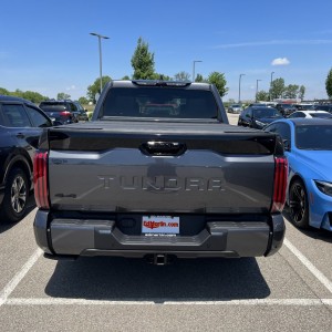 2022 Tundra in Magnetic Gray Metallic