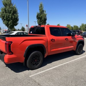 TRD Pro in Solar Octane