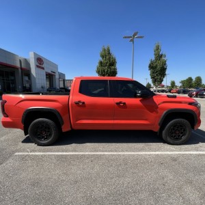 TRD Pro in Solar Octane