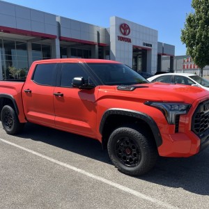 TRD Pro in Solar Octane