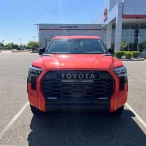 2022 Tundra in Solar Octane