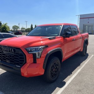 TRD Pro in Solar Octane