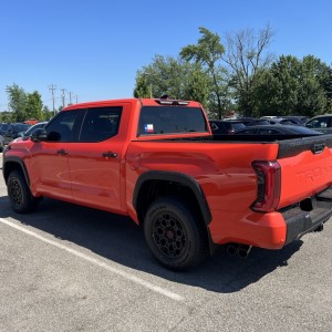TRD Pro in Solar Octane