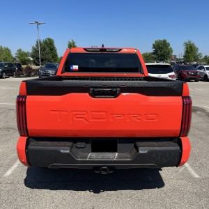 TRD Pro in Solar Octane