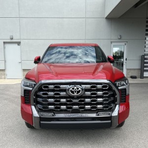 2022 Tundra in Supersonic Red