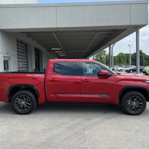 Platinum in Supersonic Red