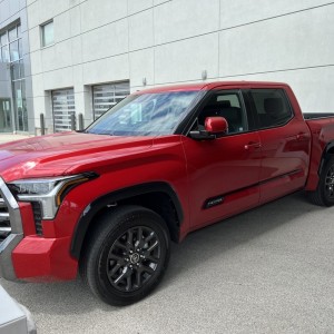 Platinum in Supersonic Red